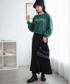 WEGO クロップドスウェット