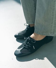 steppi シースルーダービー シューズ