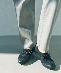 steppi シースルーダービー シューズ