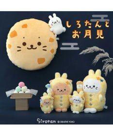 Mother garden しろたん お月見クッション 33cm