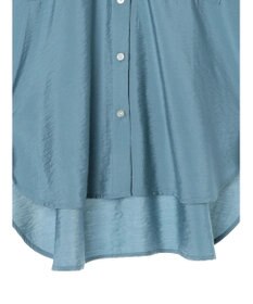 AMERICAN HOLIC 接触冷感Ｗポケット袖タックシャツチュニック