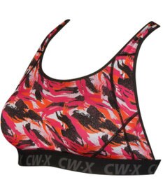 CW-X 【WOMEN】 スポーツブラ 5方向 吸汗速乾（前身頃） HTY128 /ワコール