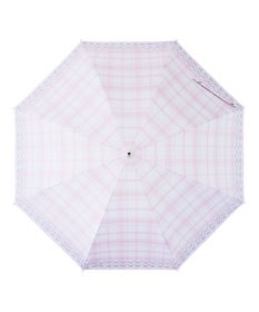 MOONBAT estaa 晴雨兼用 長傘 チェック 日傘 遮光 遮熱 UV