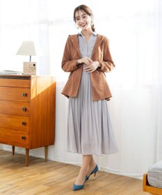 Tiaclasse 【新色追加・洗える】マウンテンフレアパーカー