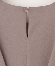 組曲 GIZAプレーティング天竺フリルスリーブ Tシャツ