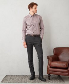 JOSEPH ABBOUD 【快適な着心地/イージーケア】ジャージーシャツ