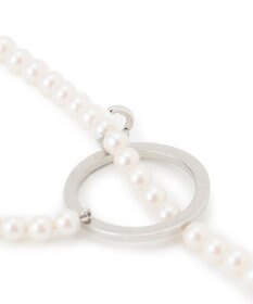 23区 【APPLAUDIR】2WAY クリッカー パールネックレス