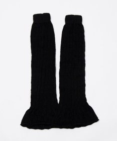 WEGO 透かし編みフリルレッグカバー