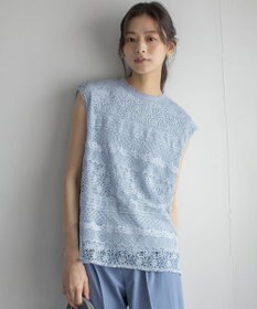 組曲 ラッセルレース ブラウス