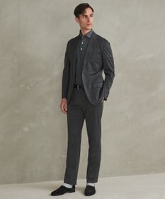 GOTAIRIKU セットアップ対応【洗える/ストレッチ/シワになりにくい】ドライジャージー セットアップパンツ