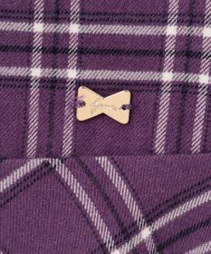 ANY KIDS チェック柄 ジャンパースカート