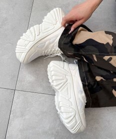 WEGO 【SMLサイズ展開】ボリュームスニーカー