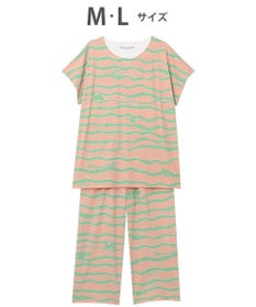 tsumori chisato SLEEP ツモリチサト パジャマ 3分袖 半袖 8分丈 夏 レディース UDT165 /ワコール