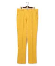 J.PRESS MEN 洗練されたシルエットと機能美【ストレッチ】トリコチン ステムテーパードパンツ