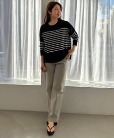 UNFILO マイビューティ クルーネック ニット