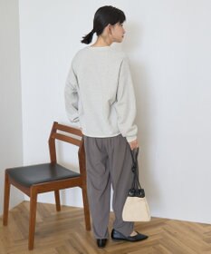 AMERICAN HOLIC ラメ裏毛スウェットプルオーバー