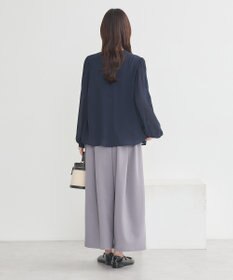 earth music&ecology 選べる丈タックスカーチョ