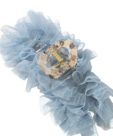 Maison de FLEUR ブルーマニアチュールビジューバンスクリップ