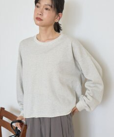 AMERICAN HOLIC ラメ裏毛スウェットプルオーバー