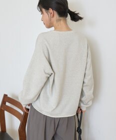 AMERICAN HOLIC ラメ裏毛スウェットプルオーバー