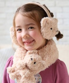 ANY KIDS アニマルふわふわイヤーマフ