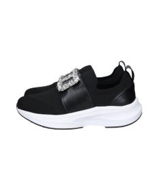 Bridget Birkin 【Bridget Birkin】ビジューバックルニットスニーカー