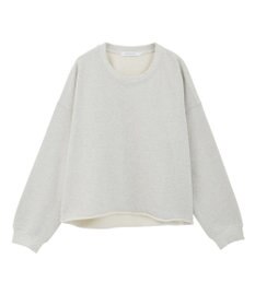 AMERICAN HOLIC ラメ裏毛スウェットプルオーバー