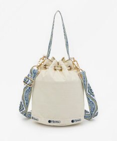 LeSportsac DRAWSTRING BUCKET XBODY/サンドヴォヤージュ