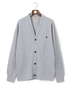 J.PRESS MEN 【WEB限定カラー有】バックブル スウェットカーディガン