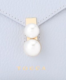 TOCCA 【大人百花掲載】INNOCENCE LEATHER POCHETTE ポシェットバッグ