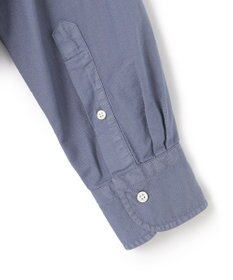 J.PRESS MEN 【オックス ガーメントダイ】バックブルバンドカラーシャツ