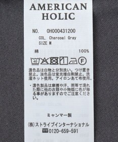 AMERICAN HOLIC 【接触冷感】スムースボクサーＴシャツ