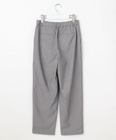 J.PRESS LADIES L SOFTシャンブレー テーパード パンツ