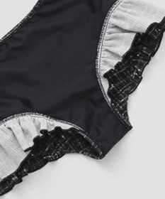 San-ai Resort（三愛水着楽園） フリルビスチェノンワイヤービキニ　9M　【San-ai Resort（サンアイリゾート）】