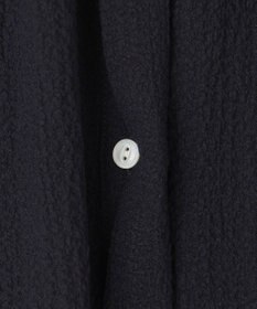 組曲 【WEB限定】クレープストレッチ シャツワンピース