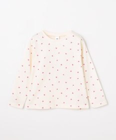 ANY KIDS 【一部店舗/WEB限定】【綿100%】プリント 長袖Tシャツ