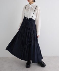 Green Parks ギャザースカート