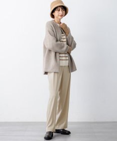 23区 S 【見上愛さん着用】ラクーンブレンドダブルフェイス ニット アウター