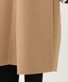 23区 L 【エステータ】ウールリバー ストールデザイン コート