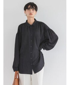 AMERICAN HOLIC ドビーストライプシャツ