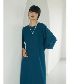 Green Parks armonia．ウエストタックポンチワンピース