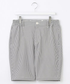 23区GOLF 【MEN】ストライプ柄 ショートパンツ