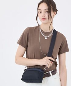 LeSportsac E/W PHONE CROSSBODY/ディープシーブルー