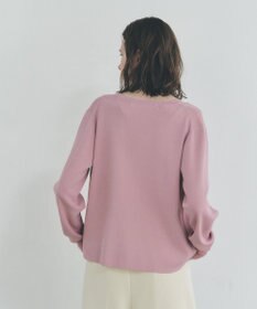 YECCA VECCA [UVカットマシンウォッシャブル]アンサンブルニット