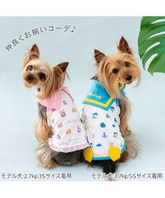 PET PARADISE ディズニー ドナルドダック お揃い エコメッシュ タンクトップ 小型犬