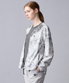 JOSEPH ABBOUD MOUNTAIN 【ストレッチ/軽量/ECO撥水/ポケッタブル】エンボスストレッチ パーカー