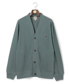 J.PRESS MEN 【WEB限定カラー有】バックブル スウェットカーディガン