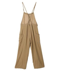 AMERICAN HOLIC リネンブレンドサロペットパンツ