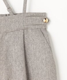 ANY SIS 【2WAY】サスペンダー付き ワイドパンツ