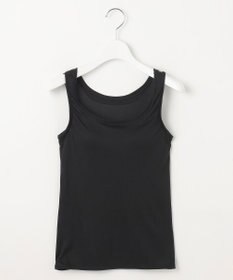 自由区 【ワコールコラボ】【洗える】シアーボーダー ニット